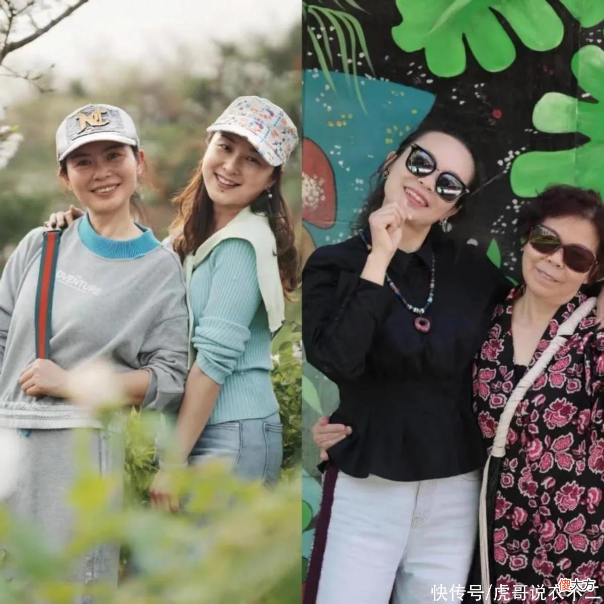 【时尚一点】女人若上了年纪，请记住：能让你变美的配饰，一是丝巾、二是帽子