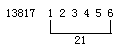 数字凶算法
