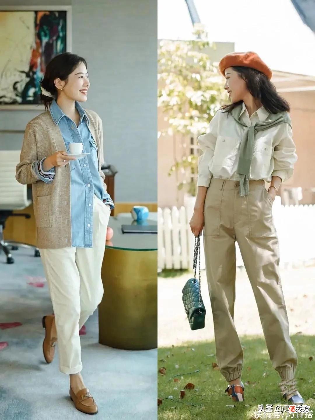 【时尚一点】早秋时髦女装在这里！显高显瘦显气质，给你焕然一新的美貌