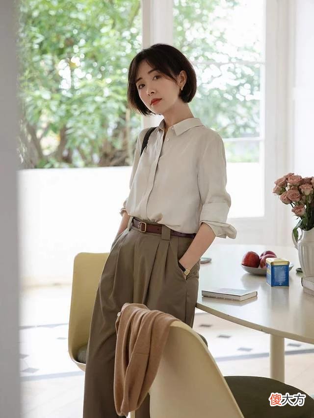 【时尚一点】为什么30岁的女生要穿得清爽一些？看完这几套穿搭，我瞬间明白了