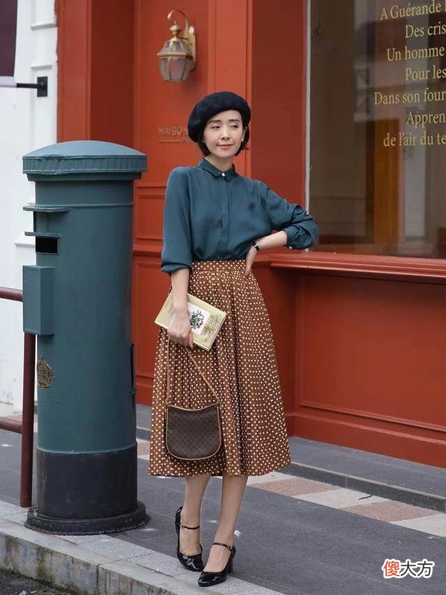 【时尚一点】为什么30岁的女生要穿得清爽一些？看完这几套穿搭，我瞬间明白了