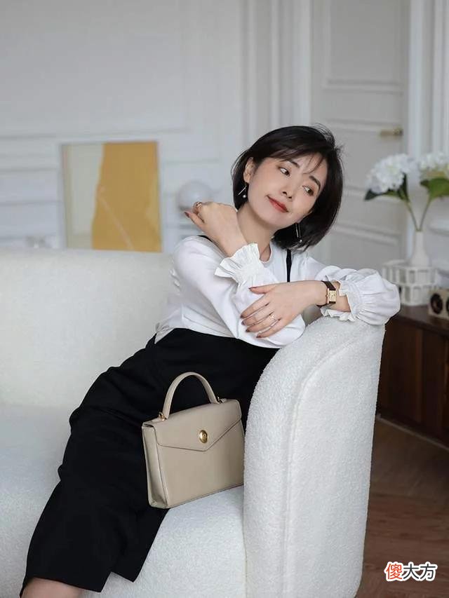 【时尚一点】为什么30岁的女生要穿得清爽一些？看完这几套穿搭，我瞬间明白了