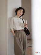 【时尚一点】为什么30岁的女生要穿得清爽一些？看完这几套穿搭，我瞬间明白了