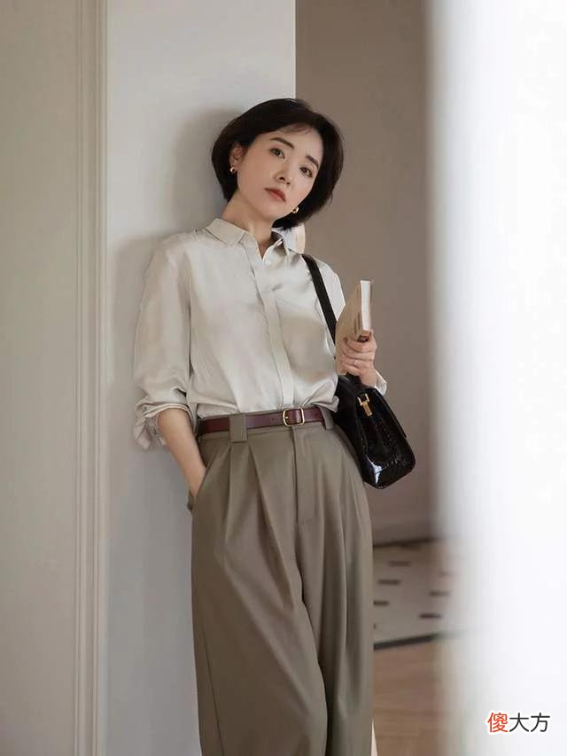 【时尚一点】为什么30岁的女生要穿得清爽一些？看完这几套穿搭，我瞬间明白了
