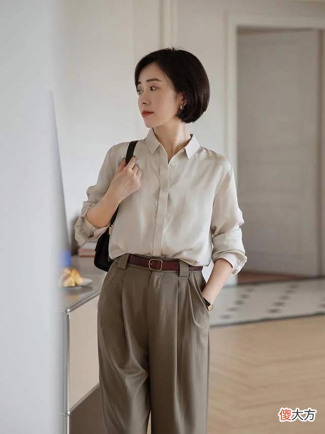 【时尚一点】为什么30岁的女生要穿得清爽一些？看完这几套穿搭，我瞬间明白了
