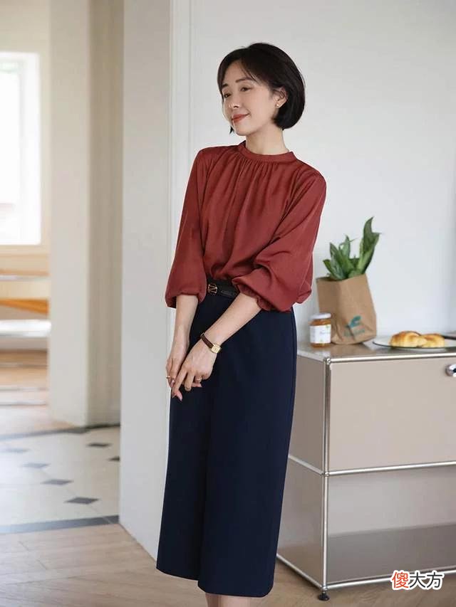 【时尚一点】为什么30岁的女生要穿得清爽一些？看完这几套穿搭，我瞬间明白了