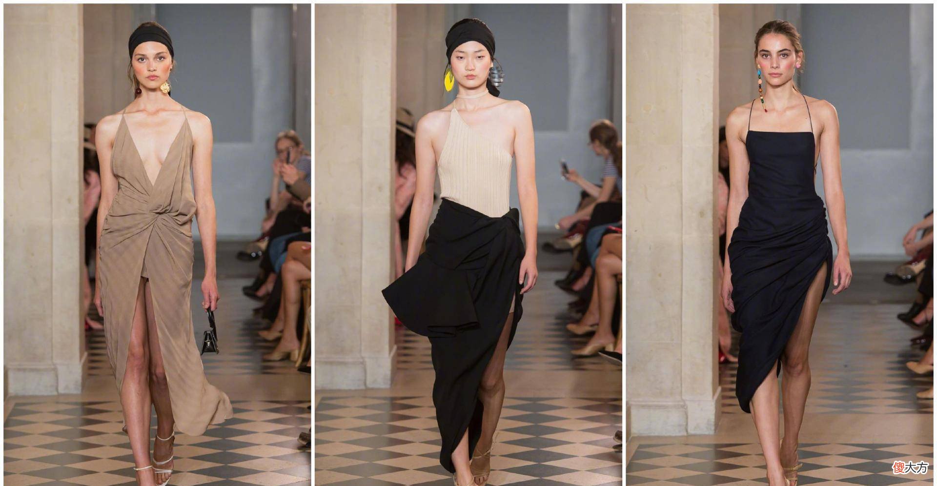 【时尚一点】迪丽热巴穿礼裙“暗藏玄机”，刘诗诗温柔，杨幂太撩了