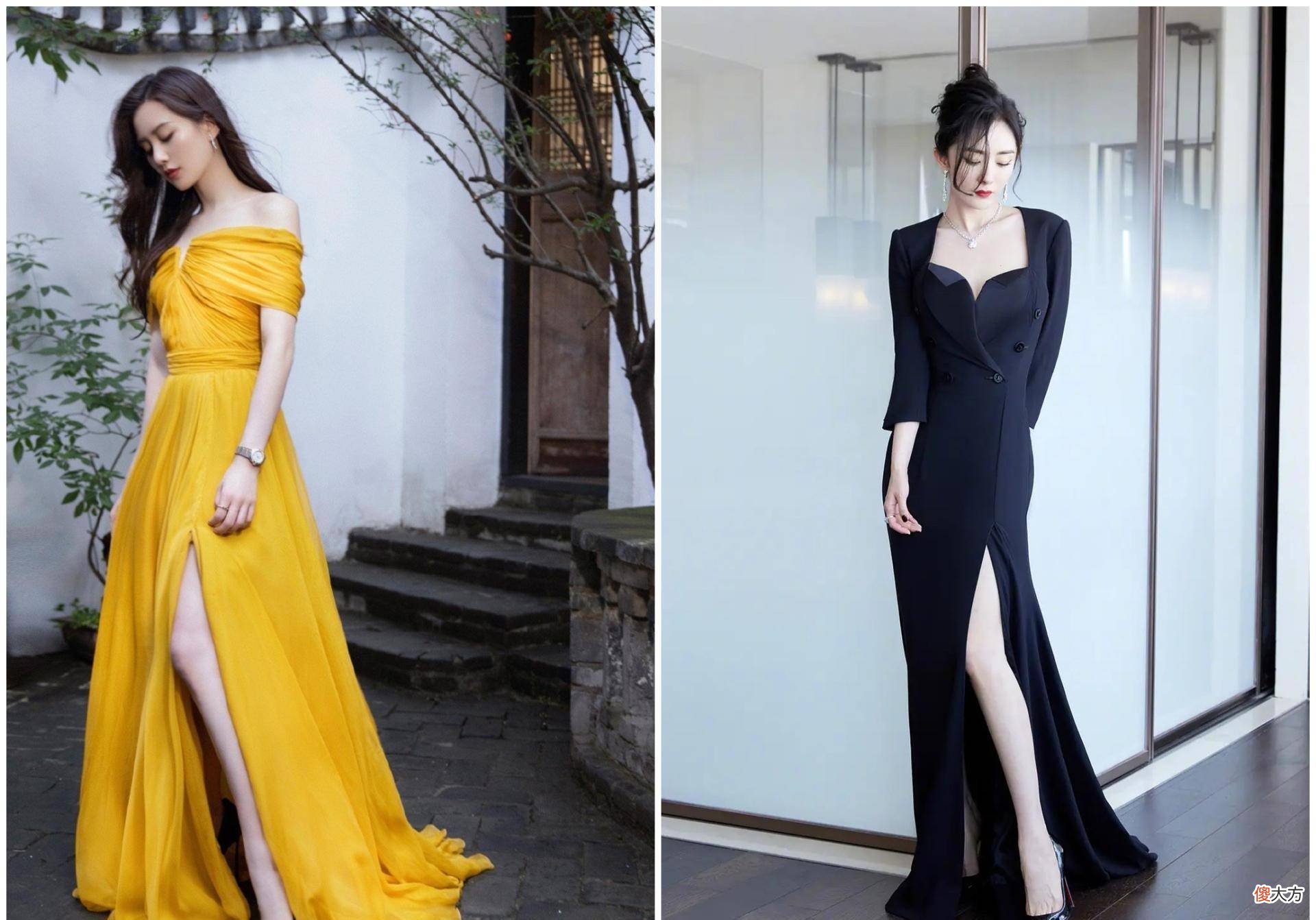 【时尚一点】迪丽热巴穿礼裙“暗藏玄机”，刘诗诗温柔，杨幂太撩了