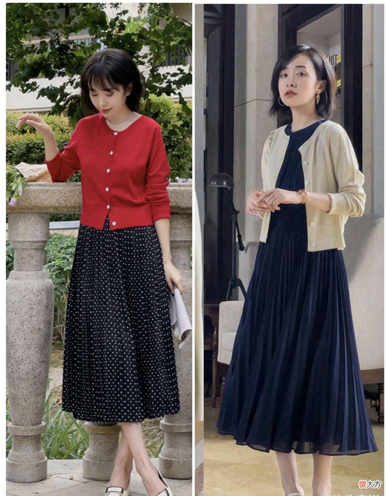 【时尚一点】30岁左右的微胖女生夏季穿搭，这些搭配示范值得收藏