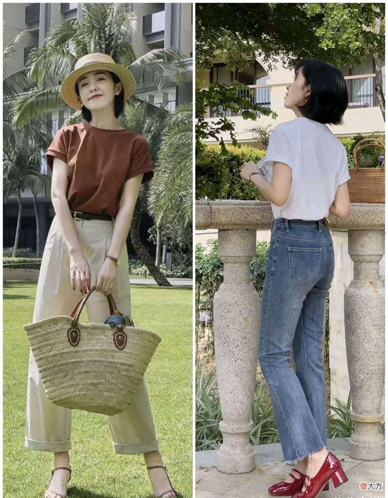 【时尚一点】30岁左右的微胖女生夏季穿搭，这些搭配示范值得收藏