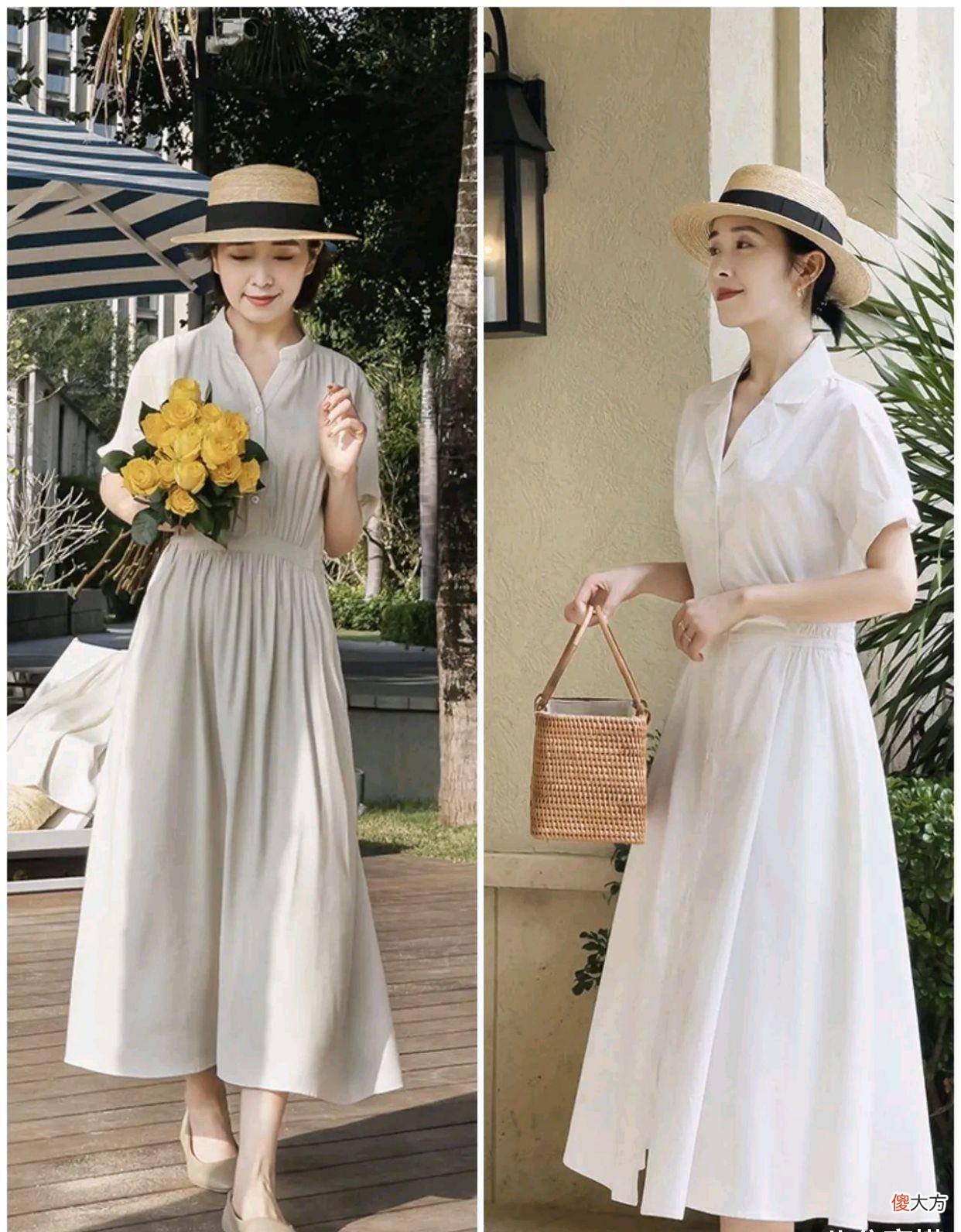 【时尚一点】30岁左右的微胖女生夏季穿搭，这些搭配示范值得收藏