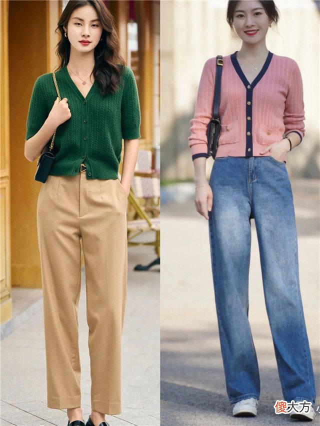 【时尚一点】立秋了才知道：卫衣不兴了！今年流行的是“奶奶衫”，洋气又显瘦