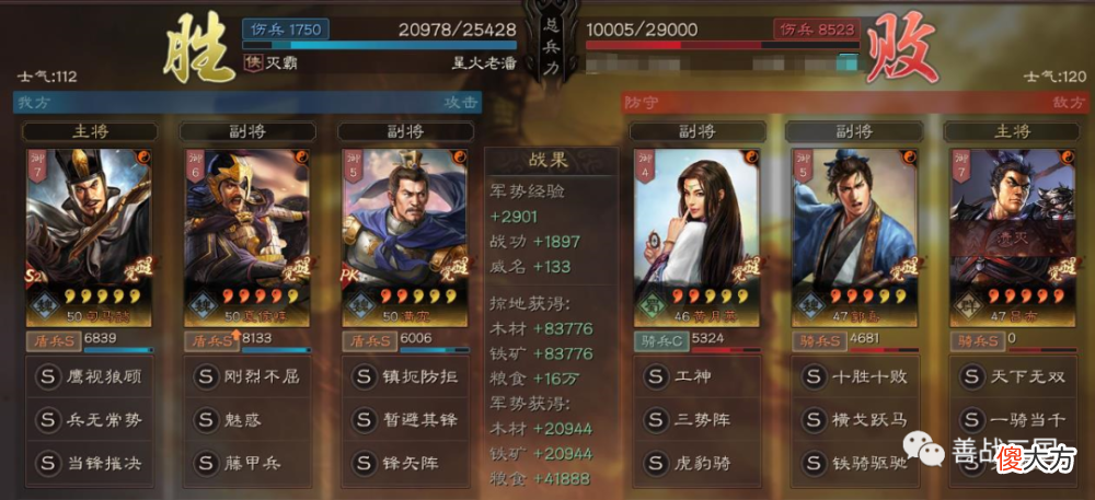 【游戏世界】【阵容】深圳地区榜，第一夏侯惇：代替曹操组太尉盾打突击更猛