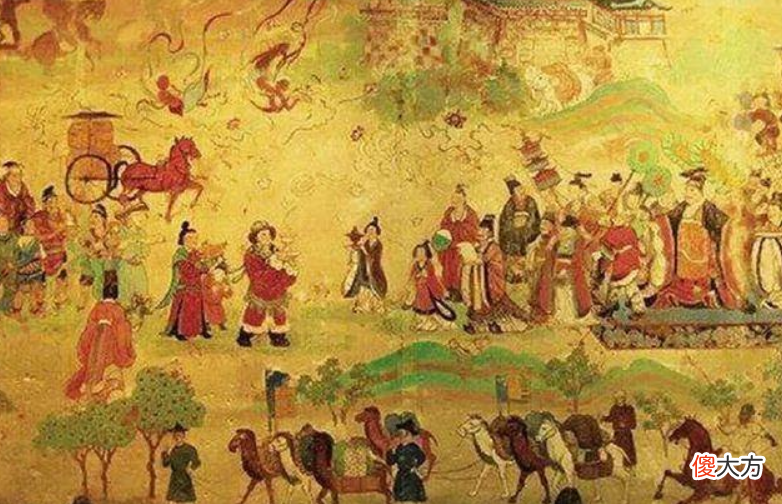【历史故事】葡萄酒、三勒浆酒、酒杯、酒肆的胡姬，论唐朝酒文化中的西域元素