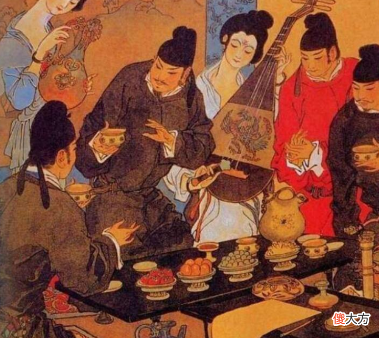 【历史故事】葡萄酒、三勒浆酒、酒杯、酒肆的胡姬，论唐朝酒文化中的西域元素