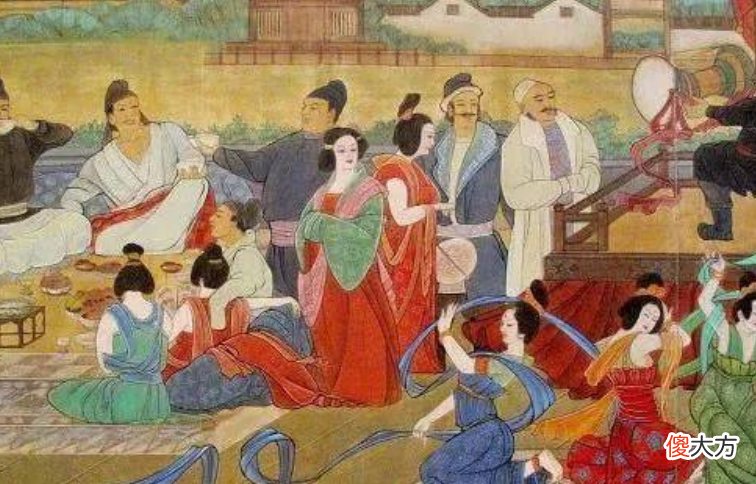 【历史故事】葡萄酒、三勒浆酒、酒杯、酒肆的胡姬，论唐朝酒文化中的西域元素