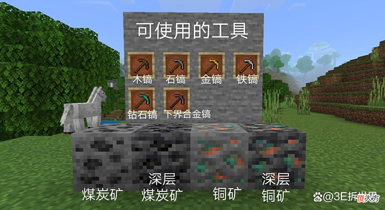 【游戏迷】「萌新向」MC各种矿物及用途