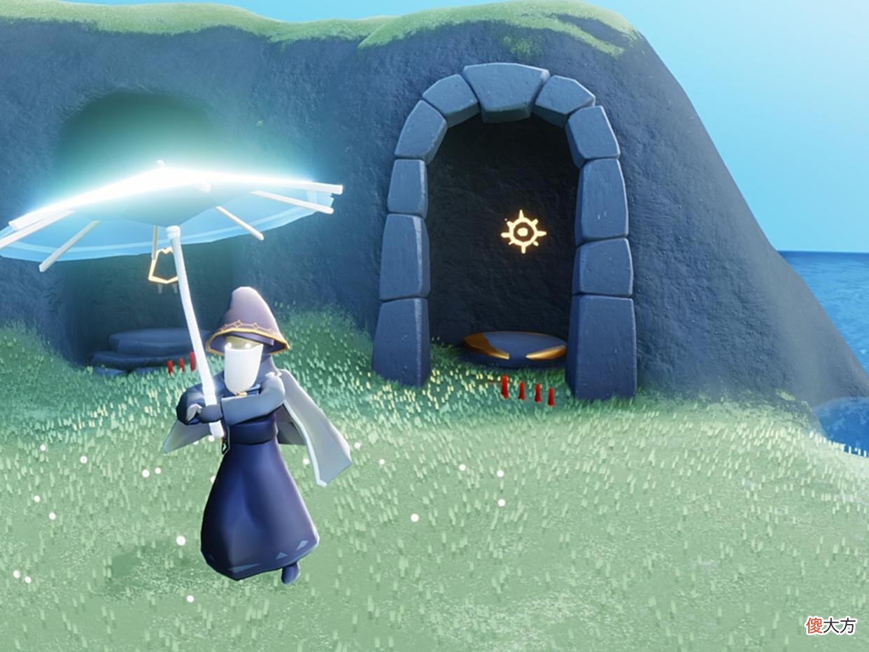 【游戏世界】光遇：本周复刻先祖是吓人动作，这是一个好兆头，说明下次是热门