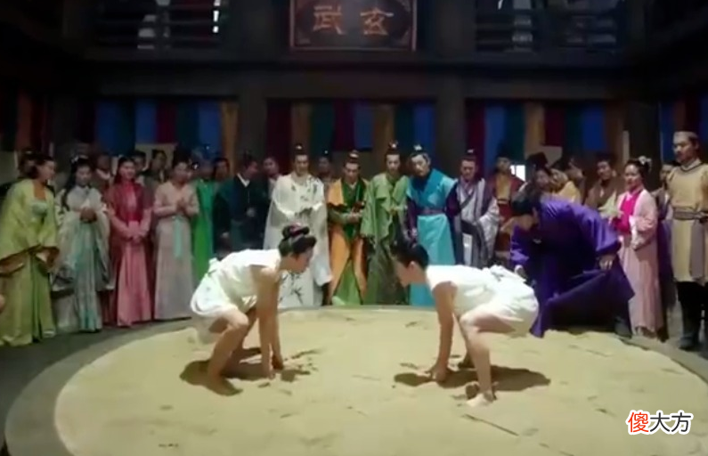 【历史故事】皇庭角抵，勾栏瓦肆，探析女子相扑运动在宋朝的发展历程