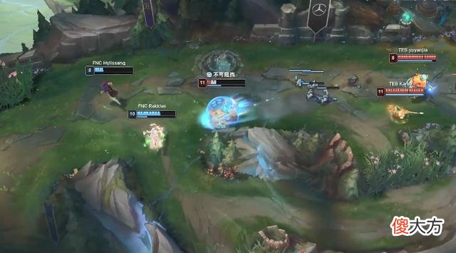 【游戏世界】LOL：TES鏖战五局，完成世界赛第一个让二追三，创造历史之夜！