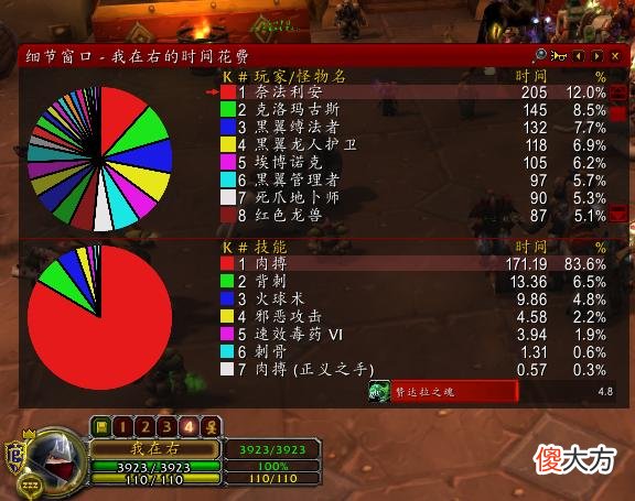 【游戏世界】魔兽怀旧服T0.5效果实测：触发概率2％对战匕贼提升更大