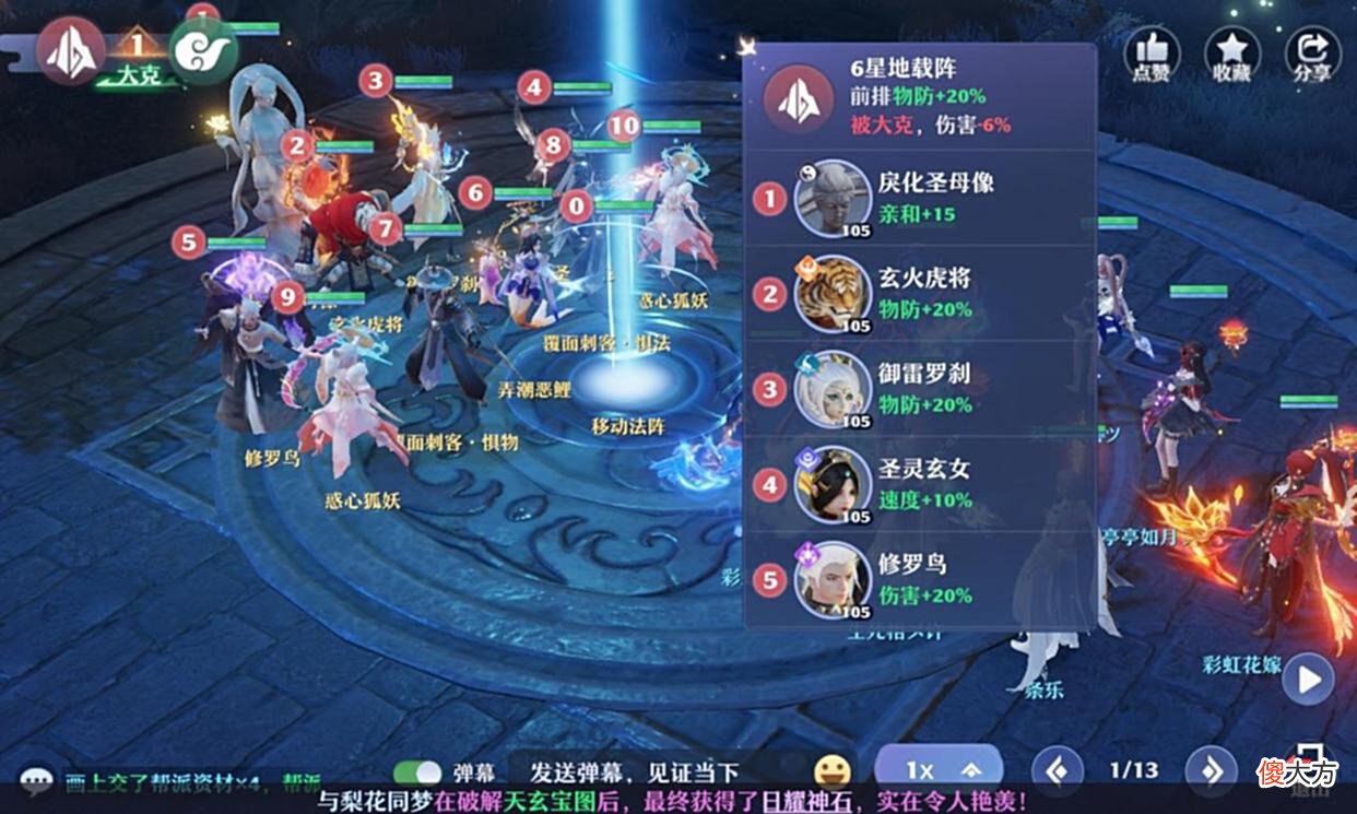 【游戏迷】梦幻新诛仙：团本第三关四只boss超详细攻略分享，轻松通关不是梦