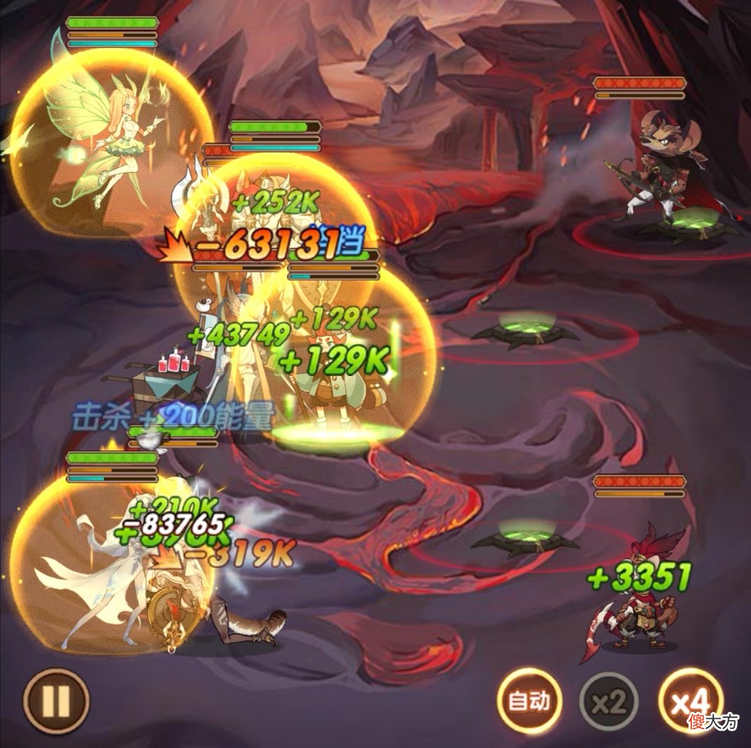 【游戏迷】剑与远征：神魔在游戏中不建议优先培养，四族才是普通玩家的选择！