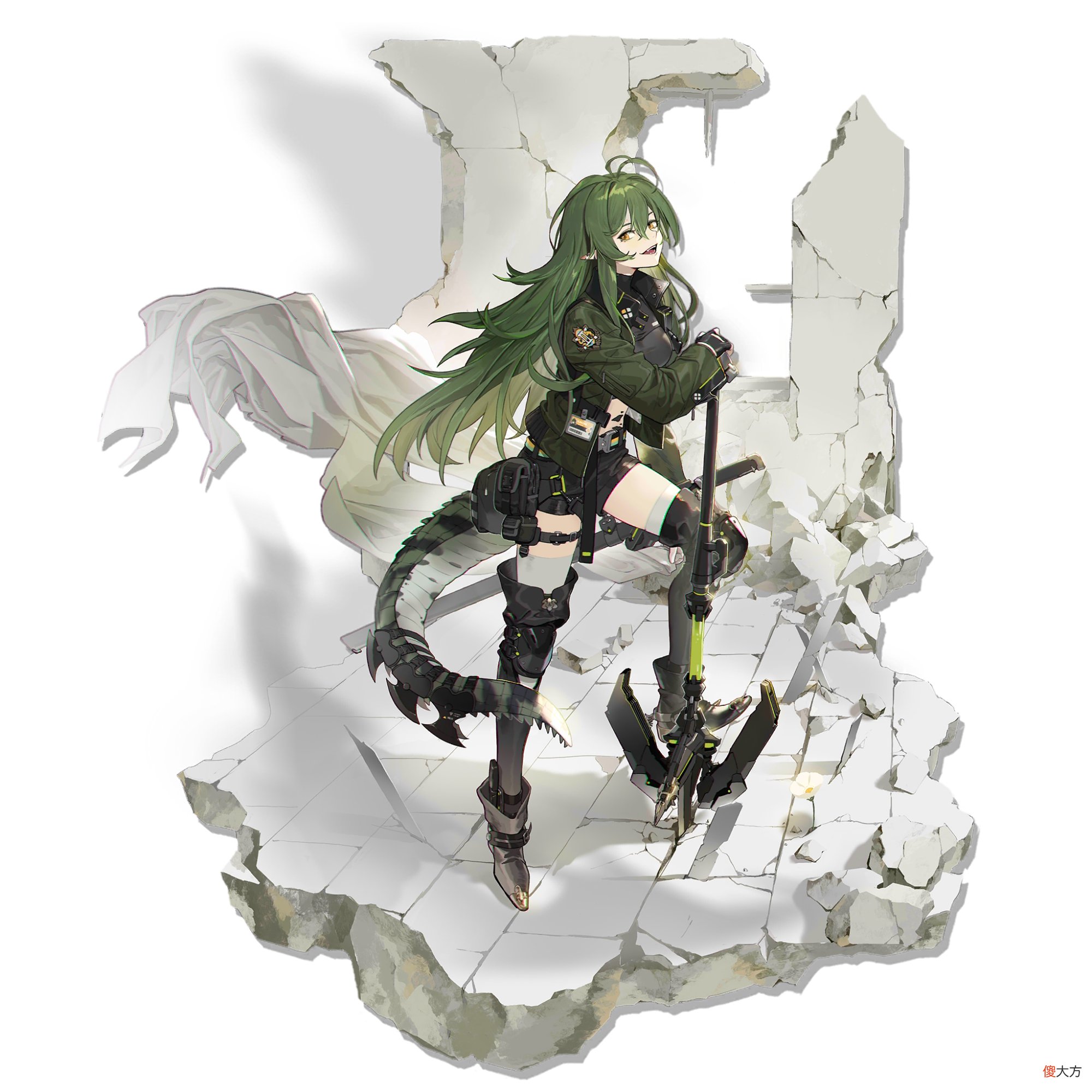 【游戏世界】明日方舟：闪灵拔剑塞爹打拳，你更期待哪位干员以新的职业出现？