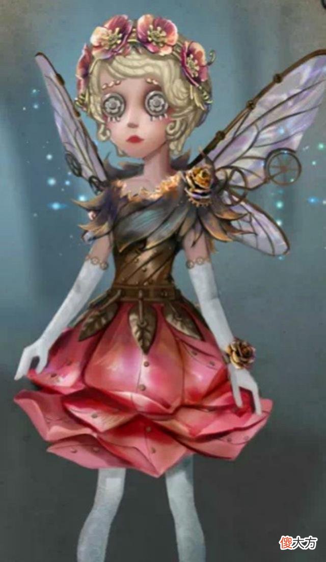 【游戏世界】第五人格：“不会枯萎的花”设计思路公布！五款废稿中的她太可惜