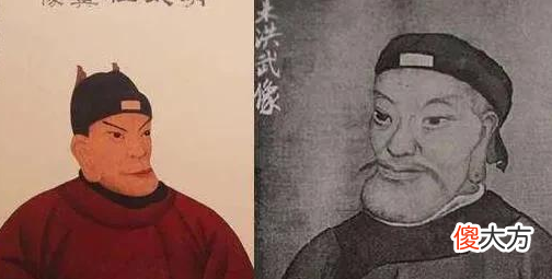【历史故事】朱元璋究竟长啥样？是不是圆脸？鞋拔子脸或许是他刻意为之！