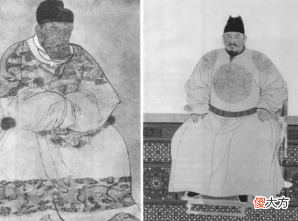 【历史故事】朱元璋究竟长啥样？是不是圆脸？鞋拔子脸或许是他刻意为之！
