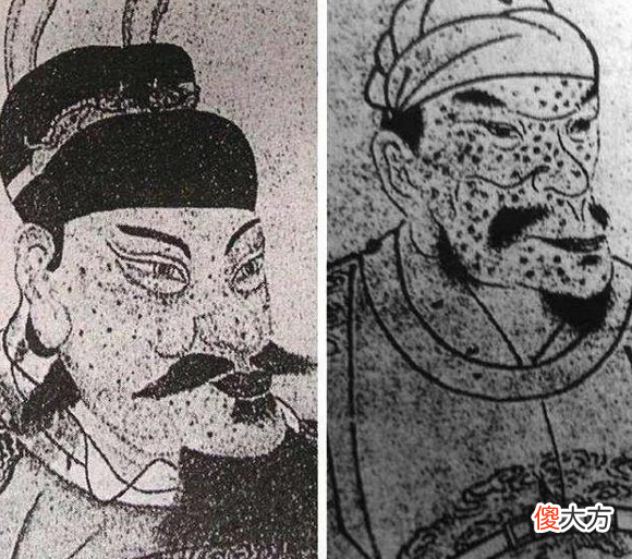 【历史故事】朱元璋究竟长啥样？是不是圆脸？鞋拔子脸或许是他刻意为之！