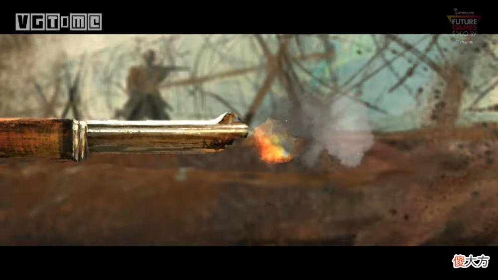 【游戏世界】一战背景战略游戏《世界大战 西方战线》公布