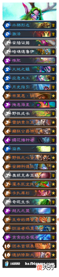 【游戏迷】炉石传说：超凡之盟削了，但又没完全削！超凡德照样天梯登顶！