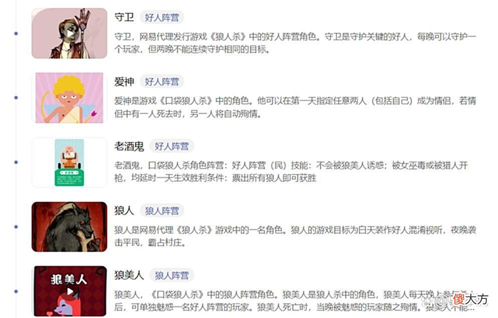 【游戏世界】狼人游戏12人专业术语，掌握游戏技巧，对局更加轻松~