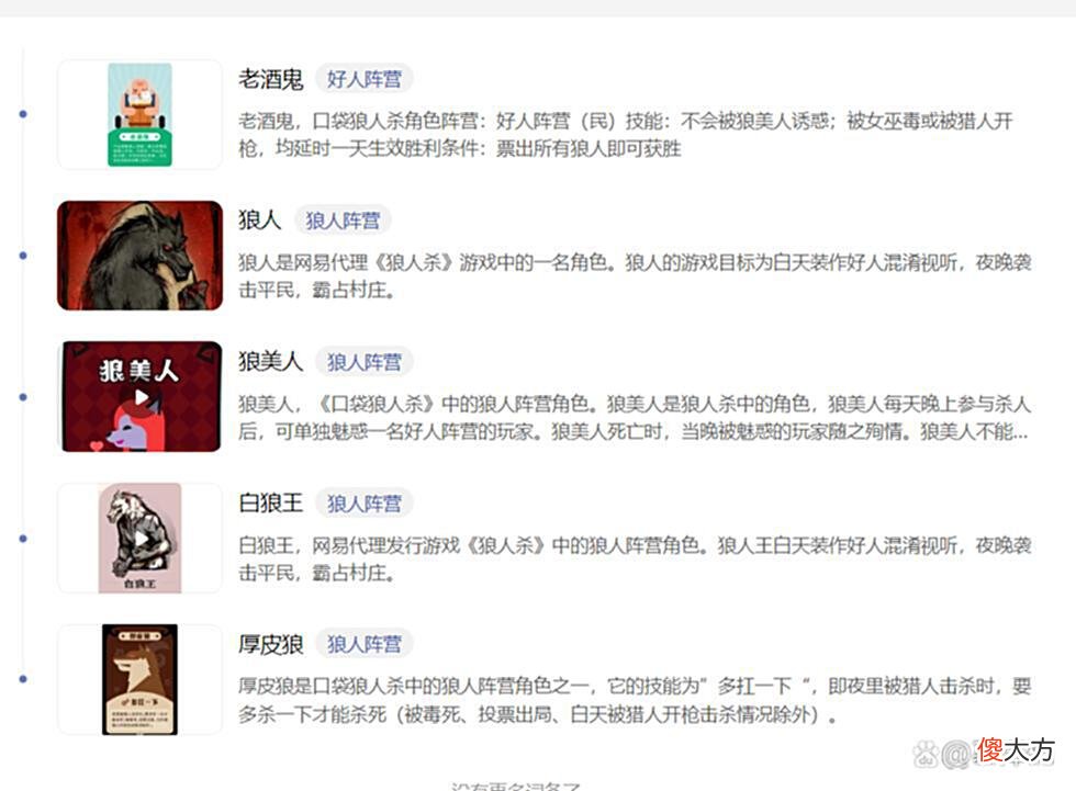 【游戏世界】狼人游戏12人专业术语，掌握游戏技巧，对局更加轻松~