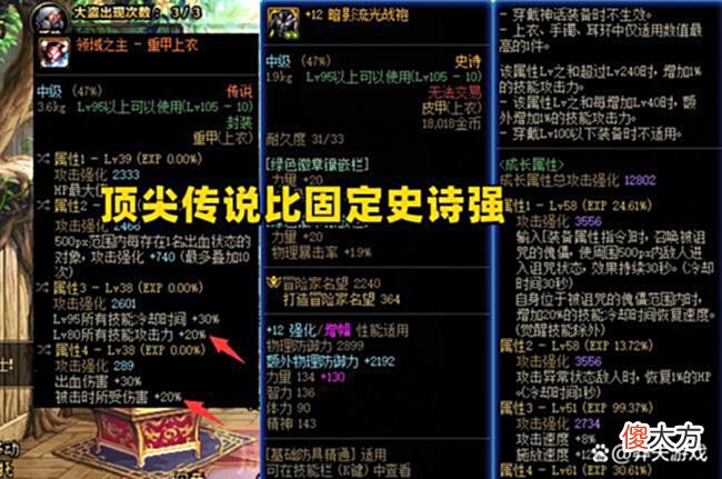 【游戏迷】DNF：传说装备2个亿！30%出血词条走红，新的毕业途径出现了？