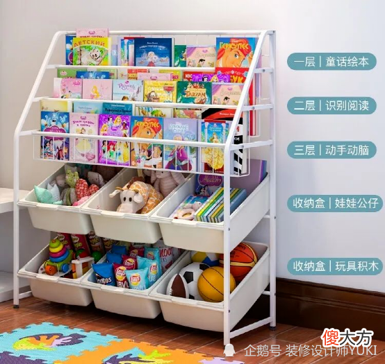 儿童房装修别将就，这样设计实用又好看！