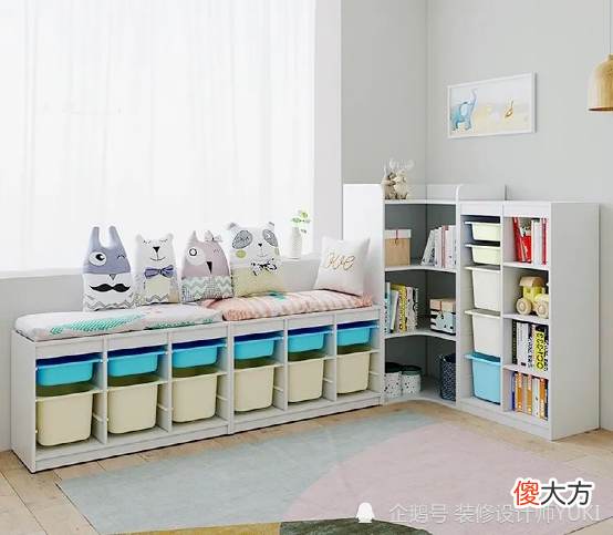 儿童房装修别将就，这样设计实用又好看！