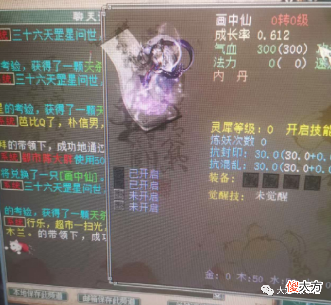 【游戏迷】大话西游2：别人都换小五叶，这位老玩家却独爱小浪淘沙！