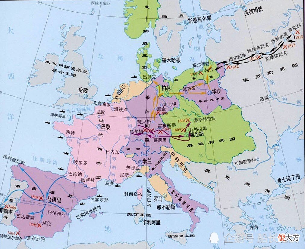 【历史故事】威斯特法伦王国：拿破仑弟弟兼任国王的德意志邦国