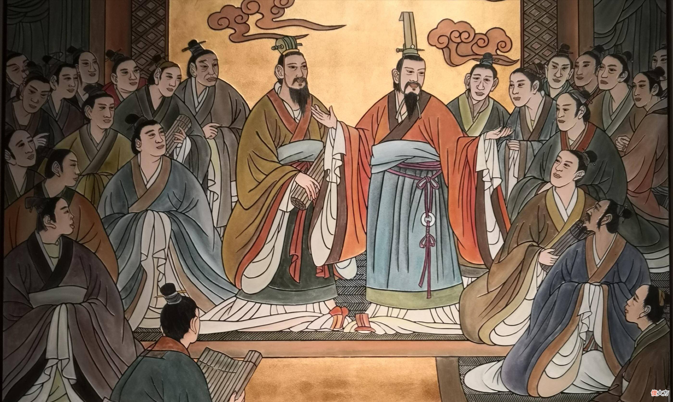 【爱历史】《黄帝四经》所蕴含的黄老学思想对荀子思想渗透的理解