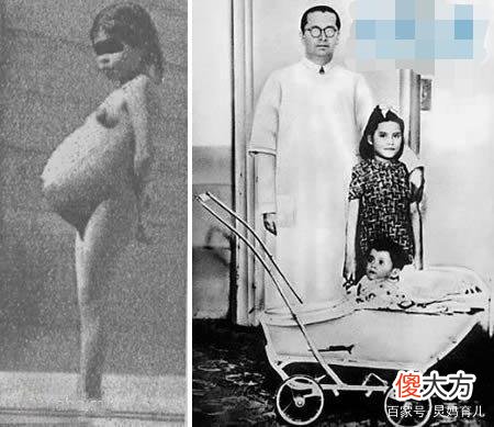 世界上最“年轻”的妈妈红了，年仅5岁就生娃，网友：小孩生小孩