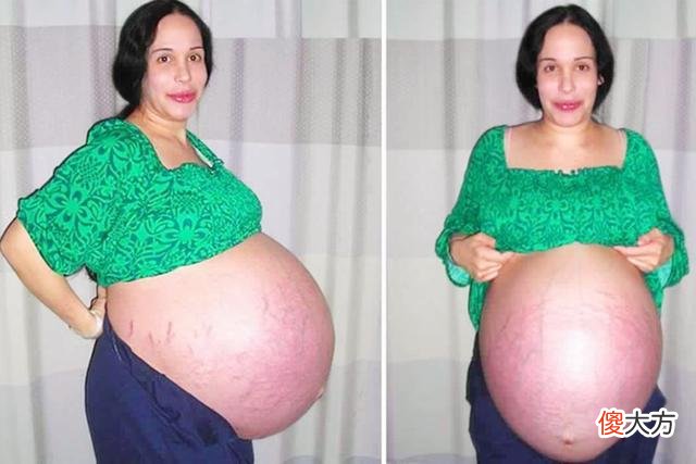 生完6个又怀上8胞胎，10年生了14个娃，如今她一家15口过得如何？