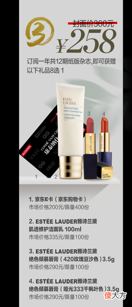 【时尚一点】VOGUE 周年庆｜订阅打折心意不打折