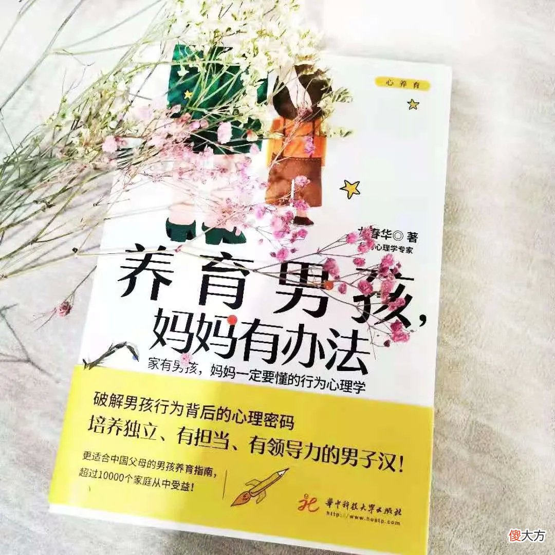 新书出版，都问我为什么要写一本《养育男孩，妈妈有办法》新作？