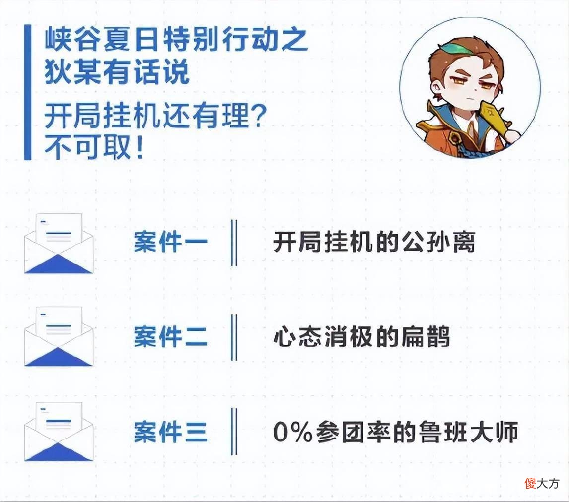 【游戏迷】共同抵制不良风气？王者开启夏日特别行动，再也没人敢摆烂