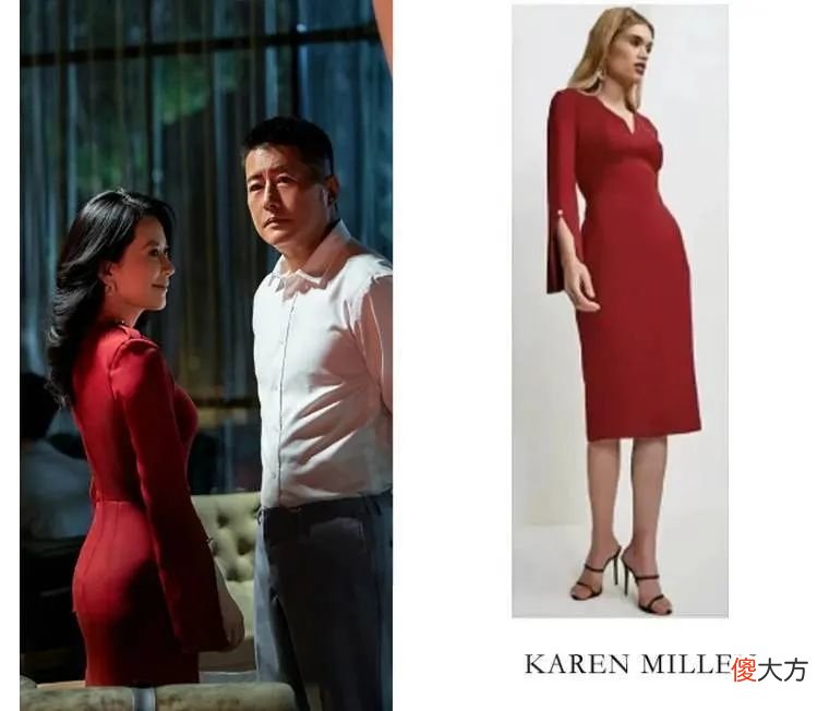 【就爱时尚】婀娜多姿有风情，俞飞鸿演的女Boss都穿了什么？