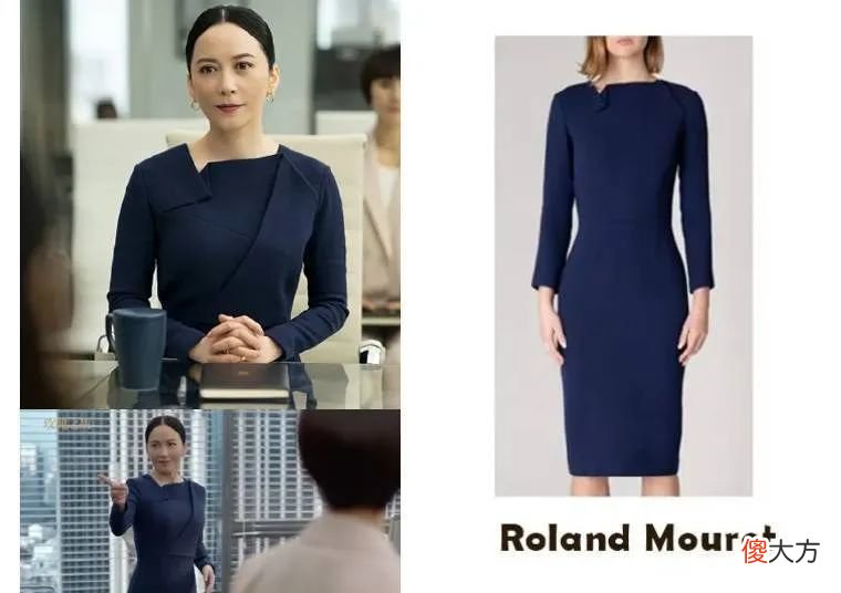 【就爱时尚】婀娜多姿有风情，俞飞鸿演的女Boss都穿了什么？