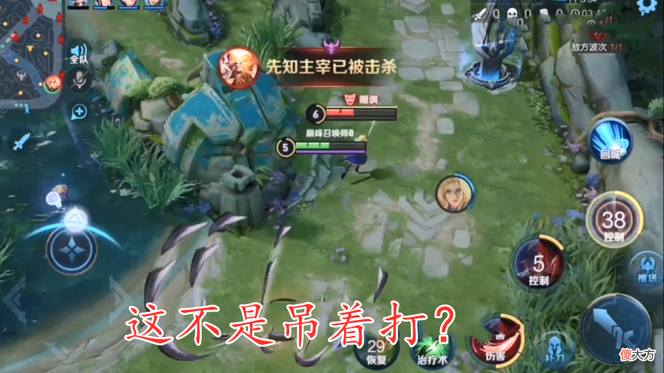【游戏世界】遇见夏洛特如何反制？其最大克星来袭，“反惩流”白起站任你打！